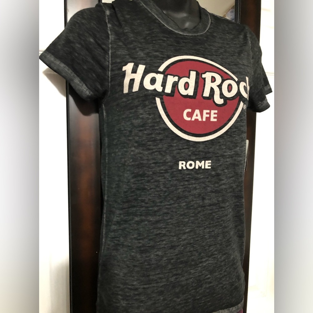 HARD ROCK CAFE T-shirt  ROME - Picture 9 of 11
